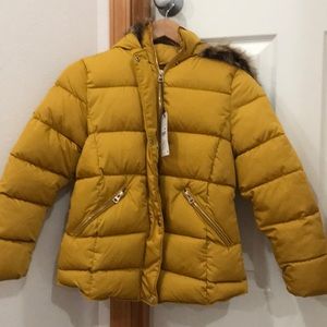 Zara girls jacket